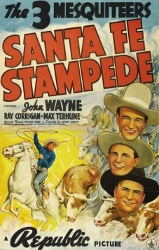 Паническое бегство из Санта-Фе / Santa Fe Stampede (1938) фильм скачать через торрент в хорошем качестве