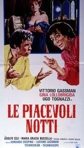 Приятные ночи / Le piacevoli notti (1966) фильм скачать через торрент в хорошем качестве