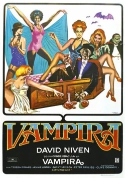 Старый кровосос / Vampira (1974) фильм скачать через торрент в хорошем качестве