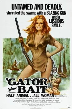 Приманка для аллигатора / 'Gator Bait (1973) фильм скачать через торрент в хорошем качестве