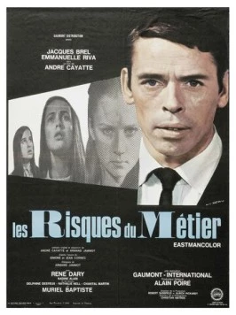 Профессиональный риск / Les risques du métier (1967) фильм скачать через торрент в хорошем качестве