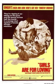 Девушки для любви / Girls Are for Loving (1973) фильм скачать через торрент в хорошем качестве