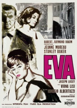 Ева / Eva (1962) фильм скачать через торрент в хорошем качестве