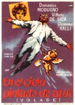 Синева в синеве / Nel blu dipinto di blu (1959) сериал скачать через торрент в хорошем качестве