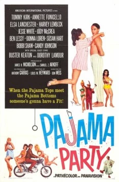 Пижамная вечеринка / Pajama Party (1964) сериал скачать через торрент в хорошем качестве