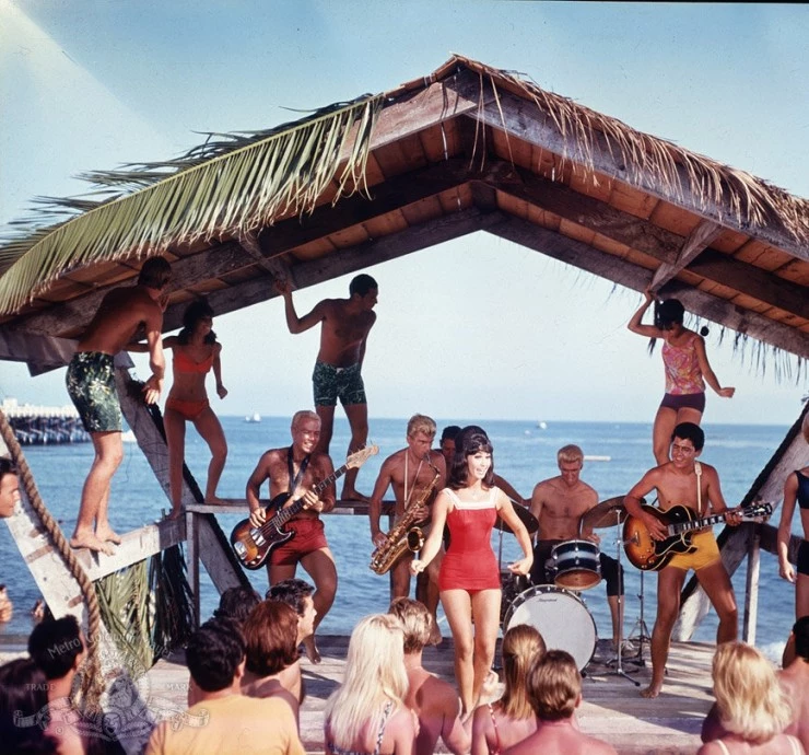 Пижамная вечеринка (1964) через торрент скачать Пижамная вечеринка (1964) фильм через торрент скачать